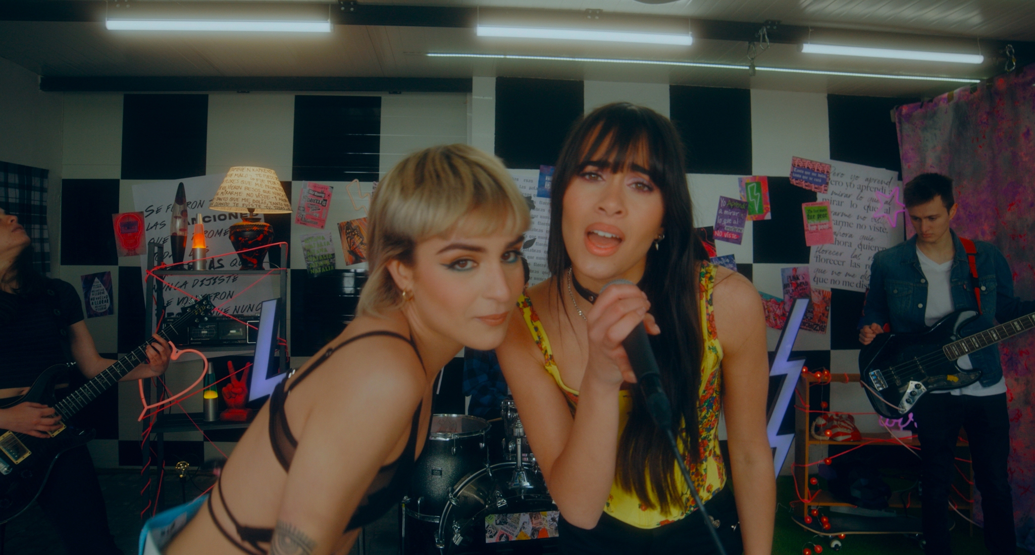 Aitana y Natalia